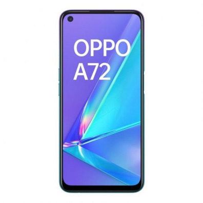 Smartphone Oppo A72 Aurora Purple 6.5''/4GB/128 Go