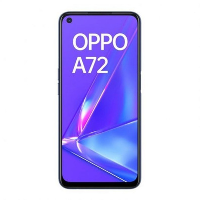 Smartphone Oppo A72 Twilight Black 6.5''/4GB/128 Go