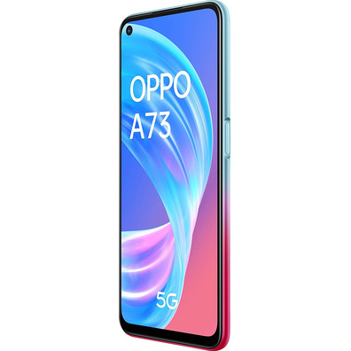 Smartphone Oppo A73 5G 8GB/128 Go Multicolor