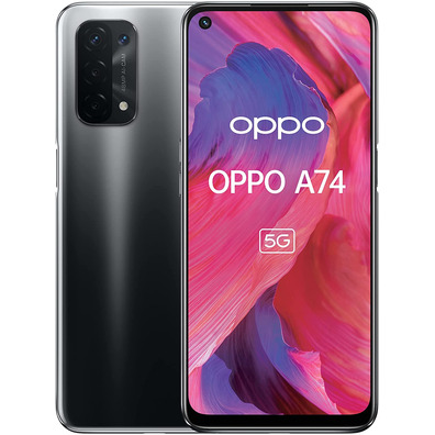 Smartphone Oppo A74 5G 6GB/128 Go 6,5''Noir