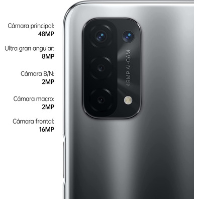 Smartphone Oppo A74 5G 6GB/128 Go 6,5''Noir