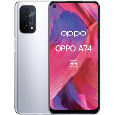 Smartphone Oppo A74 5G 6GB/128 Go 6,5''