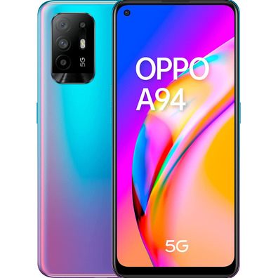 Smartphone Oppo A94 5G 8GB/128 Go Bleu