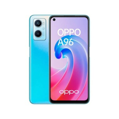 Smartphone Oppo A96 8GB/128 Go Sunset Blue