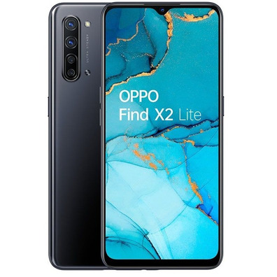 Smartphone Oppo Find X2 Lite Moonlight Black 6,4''/8GB/128 Go 5G