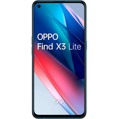 Smartphone Oppo Find X3 Lite 6.43''5G 8GB/128 Go Azul