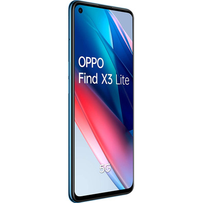 Smartphone Oppo Find X3 Lite 6.43''5G 8GB/128 Go Azul