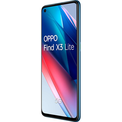 Smartphone Oppo Find X3 Lite 6.43''5G 8GB/128 Go Azul