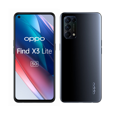 Smartphone Oppo Find X3 Lite 6.43''5G 8GB/128 Go Negro