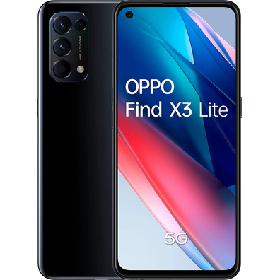 Smartphone Oppo Find X3 Lite 6.43''5G 8GB/128 Go Negro