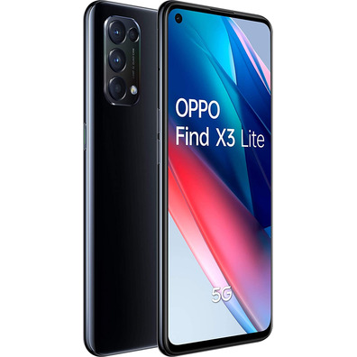 Smartphone Oppo Find X3 Lite 6.43''5G 8GB/128 Go Negro