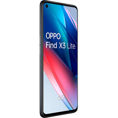 Smartphone Oppo Find X3 Lite 6.43''5G 8GB/128 Go Negro