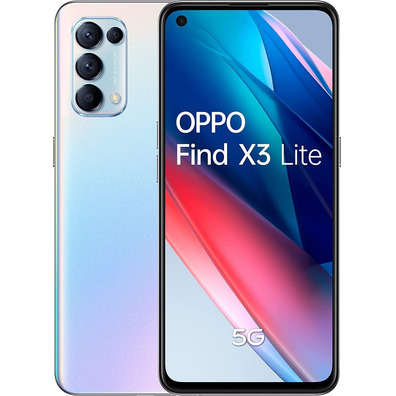 Smartphone Oppo Find X3 Neo 5G 12GB/256GB Argent