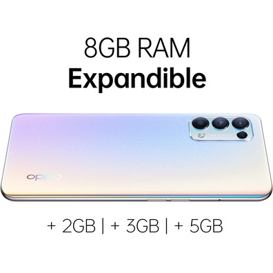 Smartphone Oppo Find X3 Neo 5G 12GB/256GB Argent