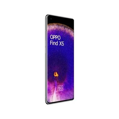 Smartphone Oppo Find X5 5G 8GB/256 Go White