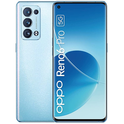 Smartphone Oppo Pro 5G 12GB/256 Go Artic Blue