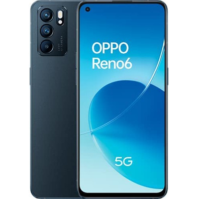 Smartphone Oppo Reno 6 5G 8GB/128 Go 6,43''Stellar Black