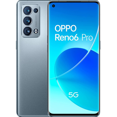 Smartphone Oppo Reno 6 Pro 5G 12GB/256GB 6,55''Lunar Grey