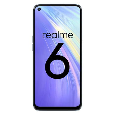 Smartphone Realme 6 4GB/128 Go Comet White