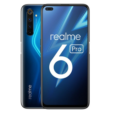 Smartphone Realme 6 Pro 8Go 128 Go Lightning Blue