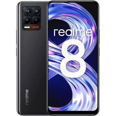 Smartphone Realme 8 6GB/128 Go Noir
