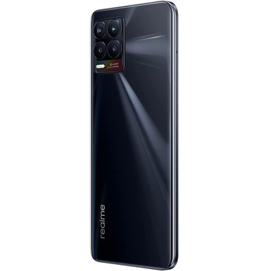 Smartphone Realme 8 6GB/128 Go Punk Black