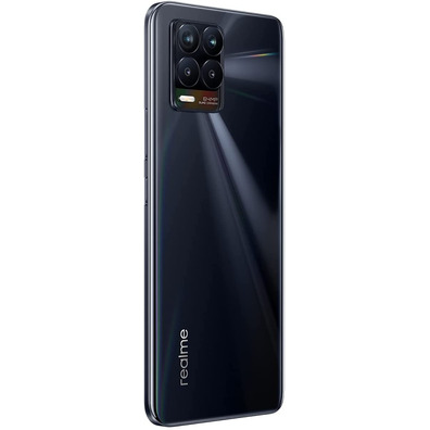 Smartphone Realme 8 6GB/128 Go Punk Black