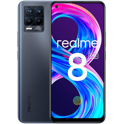 Smartphone Realme 8 Pro 8GB/128 Go Infinite Black