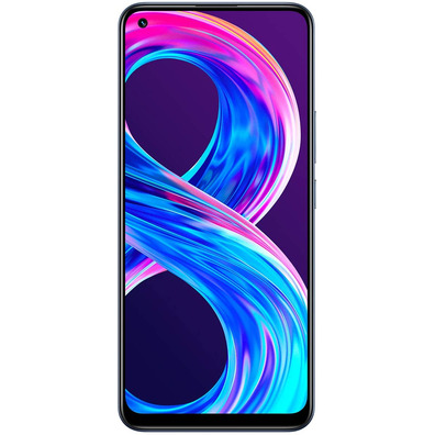 Smartphone Realme 8 Pro 8GB/128 Go Infinite Black