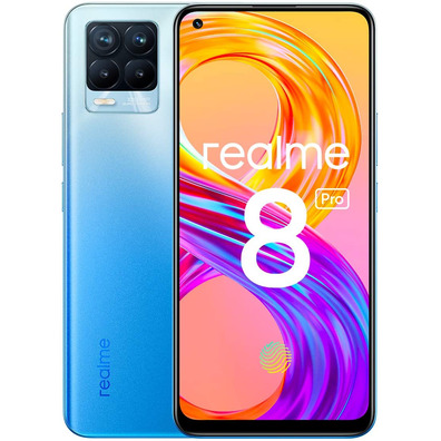 Smartphone Realme 8 Pro 8GB/128 Go Infinite Blue