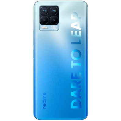 Smartphone Realme 8 Pro 8GB/128 Go Infinite Blue