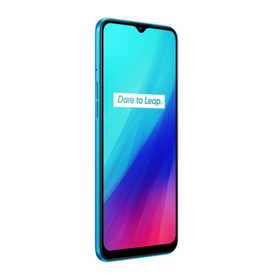 Smartphone Realme C3 3Go 64 Go Bleu congelé