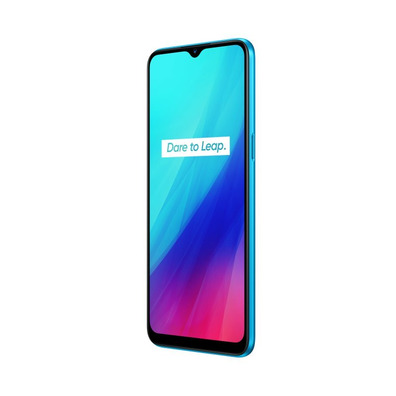 Smartphone Realme C3 3Go 64 Go Bleu congelé