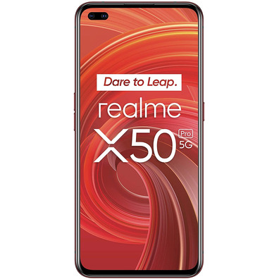 Smartphone Realme X50 Pro 12GB/256Go 5G Rust Red