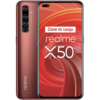 Smartphone Realme X50 Pro 12GB/256Go 5G Rust Red