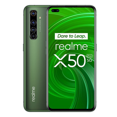 Smartphone Realme X50 Pro 8GB/128 Go 5G Moss Green