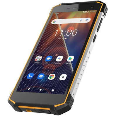 Smartphone Rugerizado Hammer Energy Eco 2 3GB/32GB 5.5''Negro / Naranja