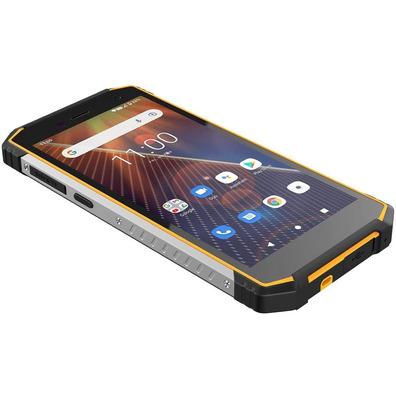 Smartphone Rugerizado Hammer Energy Eco 2 3GB/32GB 5.5''Negro / Naranja