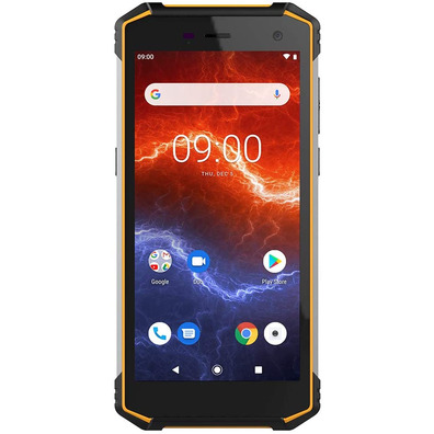 Smartphone Ruggerizado Hammer Energy 2 3GB/32GB 5.5 " Negro y Naranja