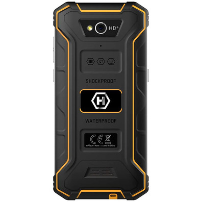 Smartphone Ruggerizado Hammer Energy 2 3GB/32GB 5.5 " Negro y Naranja