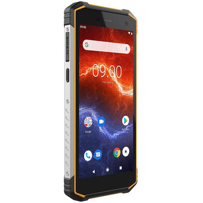 Smartphone Ruggerizado Hammer Energy 2 3GB/32GB 5.5 " Negro y Naranja