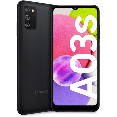 Smartphone Samsung Galaxy A03s 3GB/32 Go 6,5 " Negro