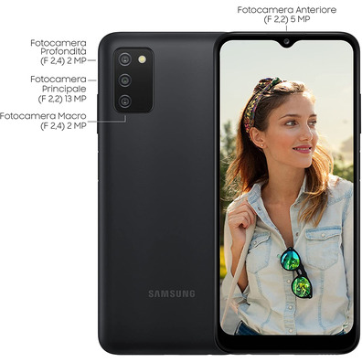 Smartphone Samsung Galaxy A03s 3GB/32 Go 6,5 " Negro