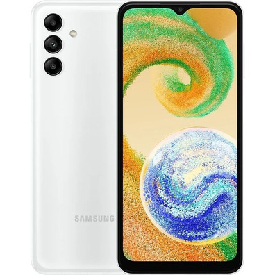 Smartphone Samsung Galaxy A04S 3GB/32 Go 6,5''Blanco