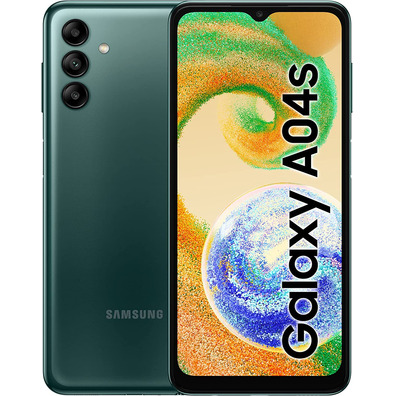 Smartphone Samsung Galaxy A04S 3GB/32GB 6,5''Verde