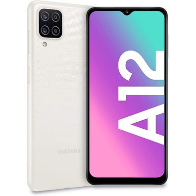 Smartphone Samsung Galaxy A12 4GB/128 Go 6,5 " Blanco