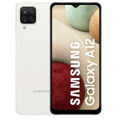 Smartphone Samsung Galaxy A12 4GB/128 Go 6,5 " Blanco