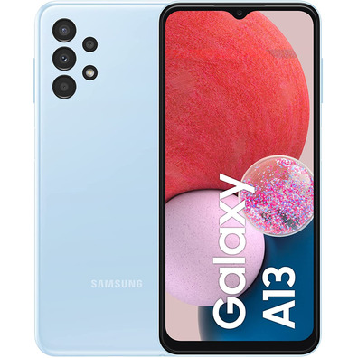Smartphone Samsung Galaxy A13 3GB/32GB A135F 6.6''Azul