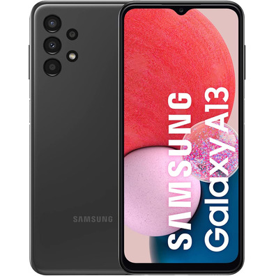 Smartphone Samsung Galaxy A13 4GB/128 Go A137F 6.6''Negro