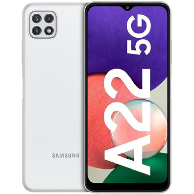 Smartphone Samsung Galaxy A22 4GB/128 Go 5G 6.6 " Blanco